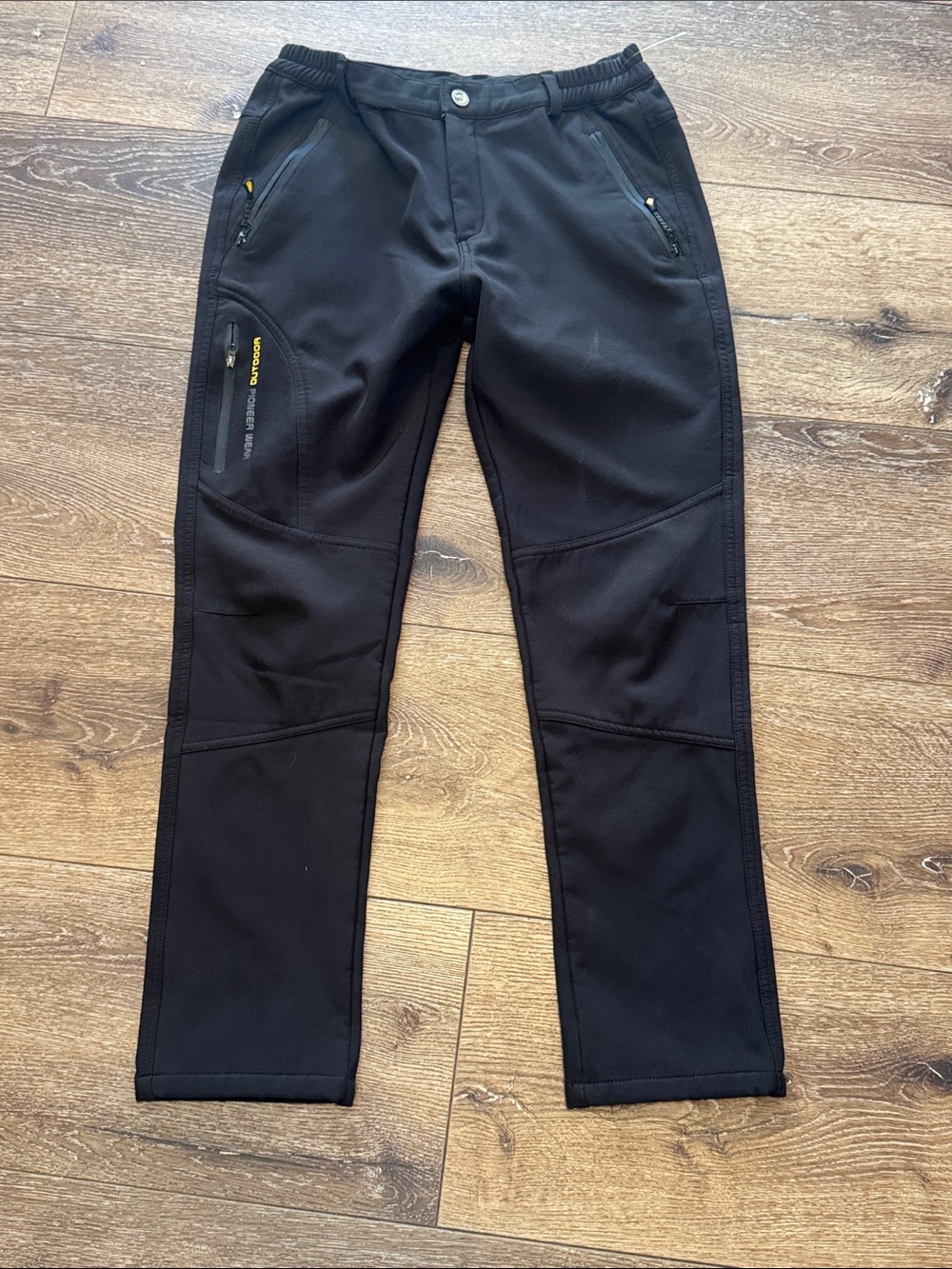 Outdoor sport black pants XL